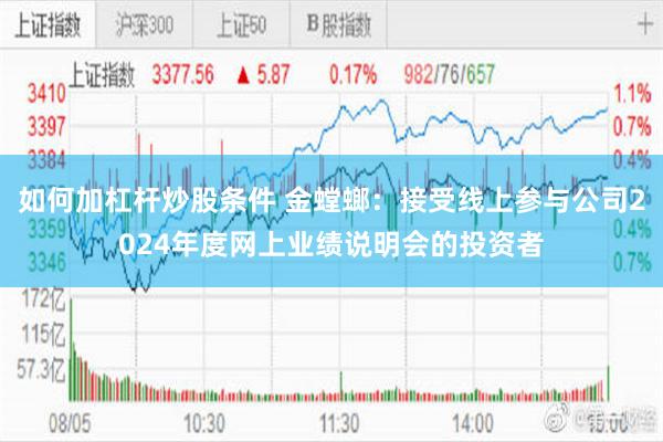 如何加杠杆炒股条件 金螳螂：接受线上参与公司2024年度网上业绩说明会的投资者