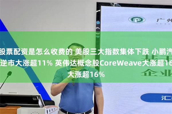 股票配资是怎么收费的 美股三大指数集体下跌 小鹏汽车逆市大涨超11% 英伟达概念股CoreWeave大涨超16%