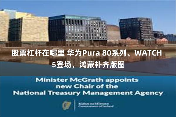 股票杠杆在哪里 华为Pura 80系列、WATCH 5登场，鸿蒙补齐版图