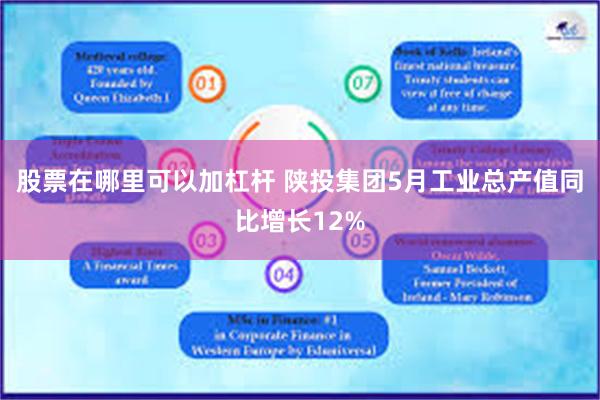 股票在哪里可以加杠杆 陕投集团5月工业总产值同比增长12%